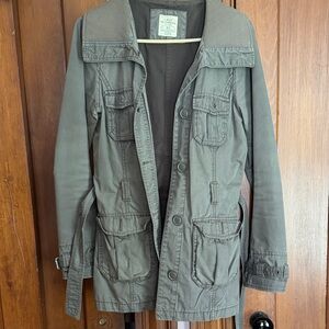 H&M Khaki Utility Jacket